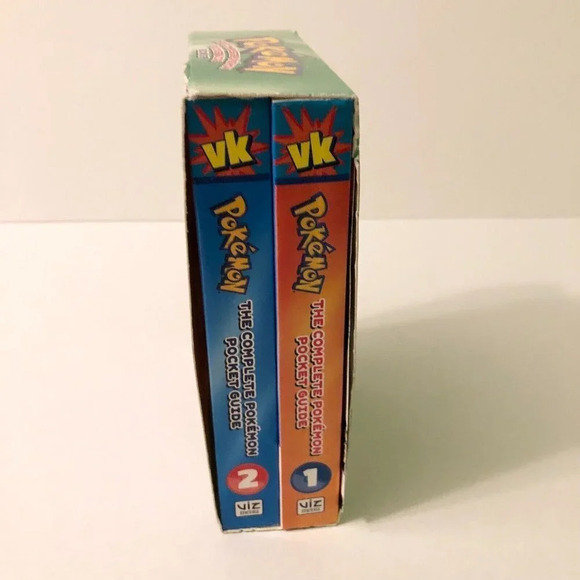 2013  Pokemon The Complete Pokemon Pocket Guides Box Set - Picture 3 of 16